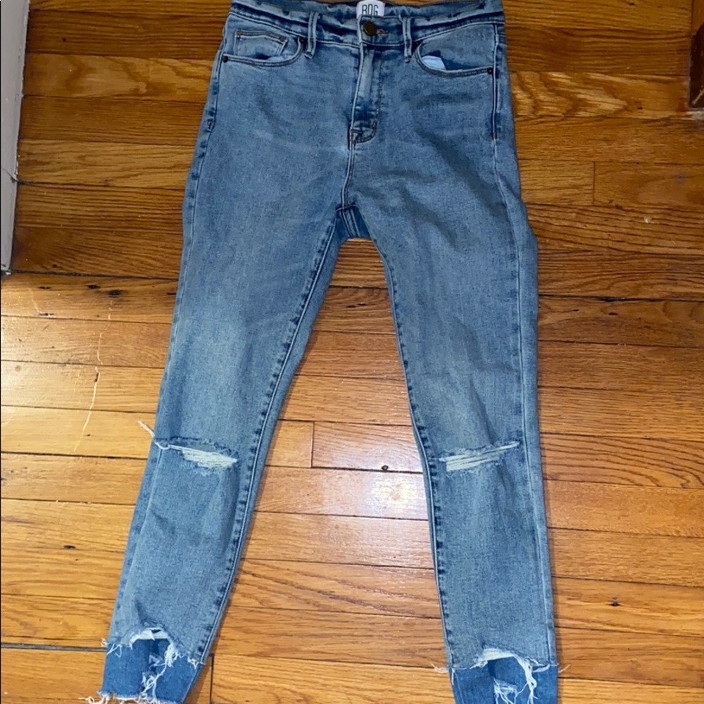 BDG twig ripped jeans
